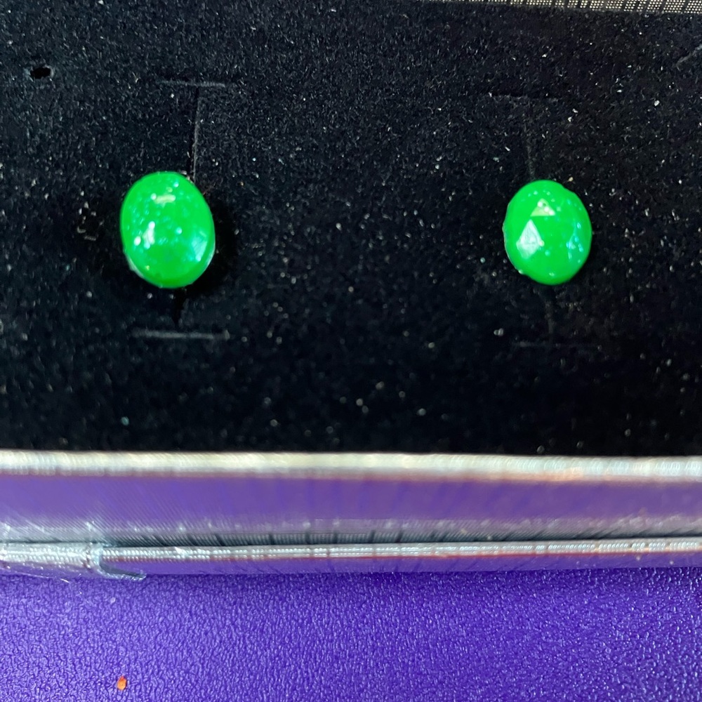 Handmade resin earrings